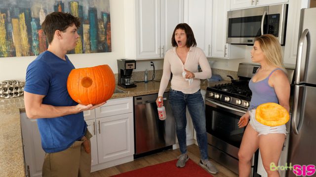 Aubrey Sinclair in Pumpkin Fuck