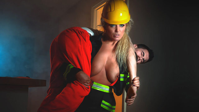 Rebecca Jane Smyth in Female Firefighter