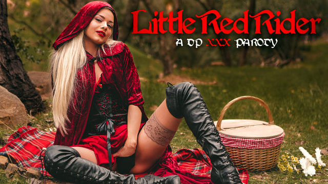 Elsa Jean in Little Red Rider: A DP XXX Parody