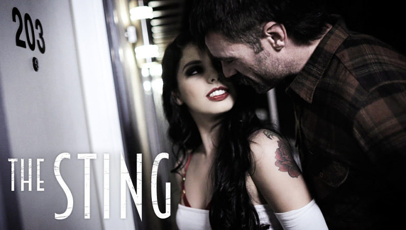 Gina Valentina in The Sting