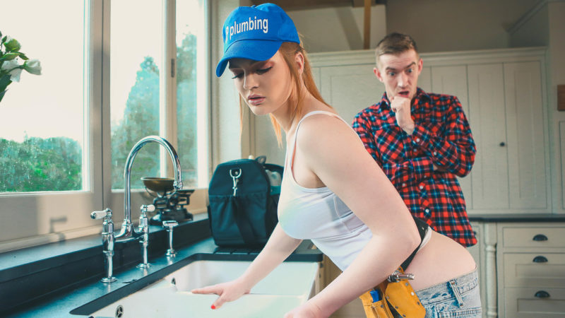 Carly Rae Summers in Plumber’s Pussy