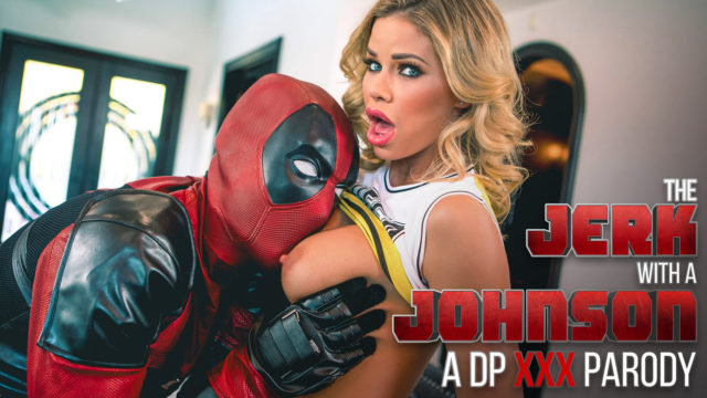 Jessa Rhodes in The Jerk with a Johnson: Deadpool 2 Parody